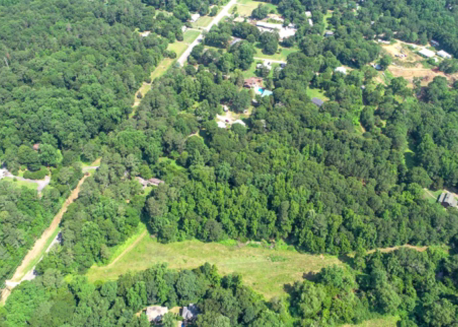 40 acres inside the city limits of Watkinsville, Georgia